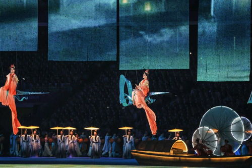 杭州第19屆亞運會開幕式藝術表演與場館管理服務現場直擊