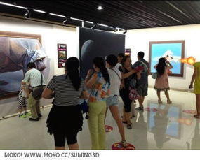 西安3D魔幻藝術(shù)畫館 金盛博創(chuàng)引領(lǐng)藝術(shù)表演場(chǎng)館新風(fēng)尚，20天吸客4萬(wàn)