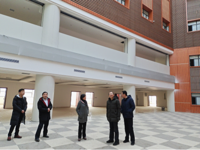 陸晞副市長(zhǎng)調(diào)研文化藝術(shù)中心建設(shè) 以項(xiàng)目建設(shè)與管理服務(wù)雙輪驅(qū)動(dòng)，助力城市文化繁榮